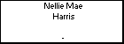 Nellie Mae Harris