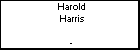 Harold Harris