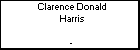 Clarence Donald Harris