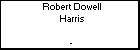 Robert Dowell Harris