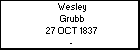 Wesley Grubb