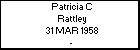 Patricia C Rattley