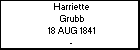 Harriette Grubb