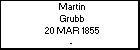 Martin Grubb