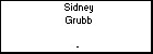 Sidney Grubb