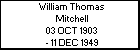 William Thomas Mitchell