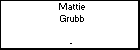 Mattie Grubb