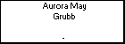 Aurora May Grubb