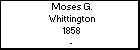 Moses G. Whittington