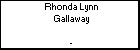 Rhonda Lynn Gallaway