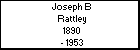 Joseph B Rattley