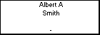 Albert A Smith