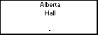 Alberta Hall