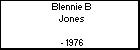 Blennie B Jones