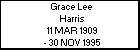 Grace Lee Harris