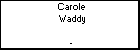 Carole Waddy