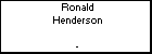 Ronald Henderson