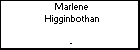 Marlene Higginbothan