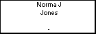 Norma J Jones