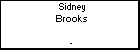 Sidney Brooks