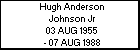 Hugh Anderson Johnson Jr
