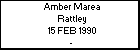 Amber Marea Rattley