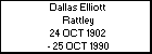 Dallas Elliott Rattley