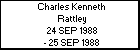 Charles Kenneth Rattley