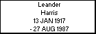Leander Harris