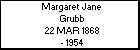 Margaret Jane Grubb