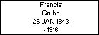 Francis Grubb