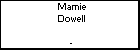 Mamie Dowell