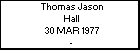 Thomas Jason Hall