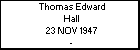 Thomas Edward Hall