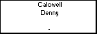 Calowell Denny