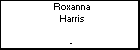 Roxanna Harris