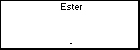 Ester 