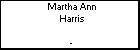 Martha Ann Harris