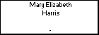 Mary Elizabeth Harris