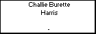 Challie Burette Harris