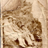 Ruth, Mae Petty, Francis Cundiff and Lillie
