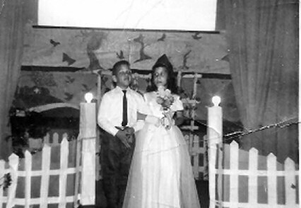 MichaelAndVicki MayDay1962