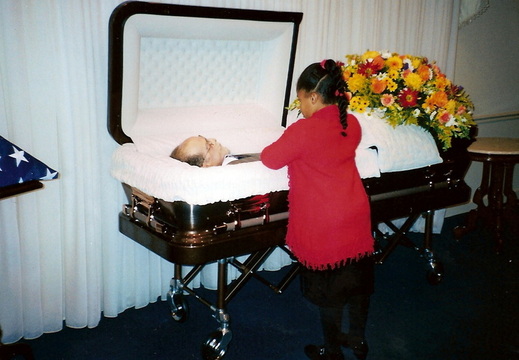 Bob Harris Funeral 10-22-05 05